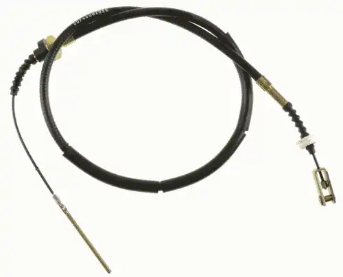 въжен механизъм, задействане на съединителя SACHS 3074 600 205