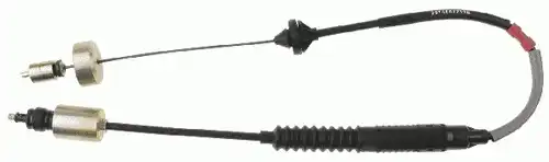 въжен механизъм, задействане на съединителя SACHS 3074 600 259