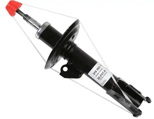 амортисьор SACHS 316 893
