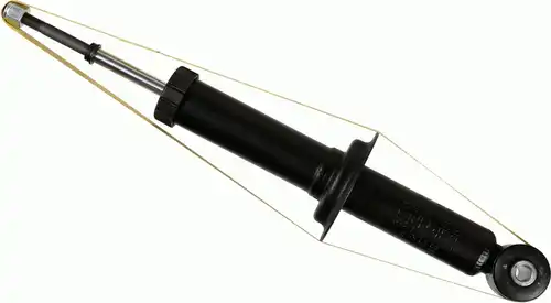 амортисьор SACHS 317 614