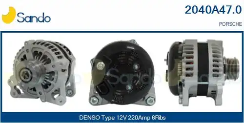 генератор SANDO 2040A47.0
