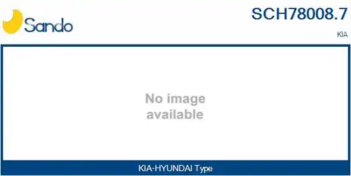 Картридж, турбокомпресор SANDO SCH78008.7