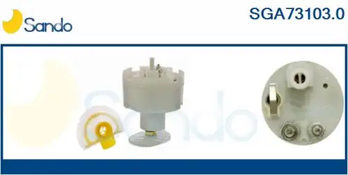 горивопроводен елемент (горивна помпа+сонда) SANDO SGA73103.0