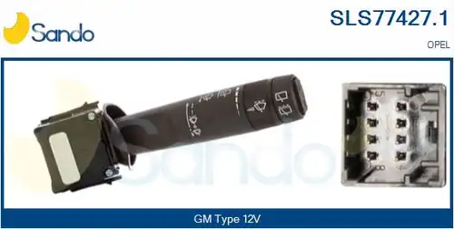 превключвател на кормилната колона SANDO SLS77427.1