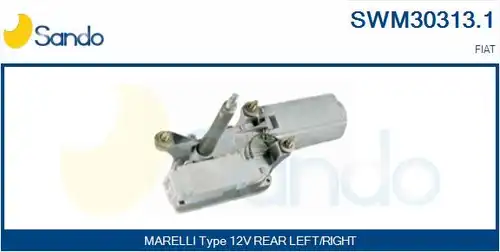 двигател на чистачките SANDO SWM30313.1