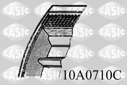пистов ремък SASIC 10A0710C