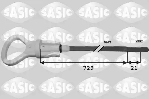 пръчка за измерване нивото на маслото SASIC 1946005