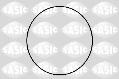 комплект уплътнения, бутална риза SASIC 1950007