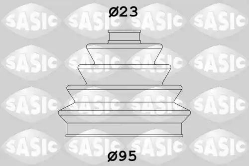 комплект маншон, полуоска SASIC 2003414