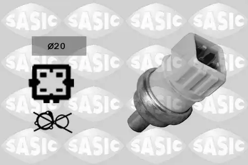 датчик, температура на охладителната течност SASIC 3256014