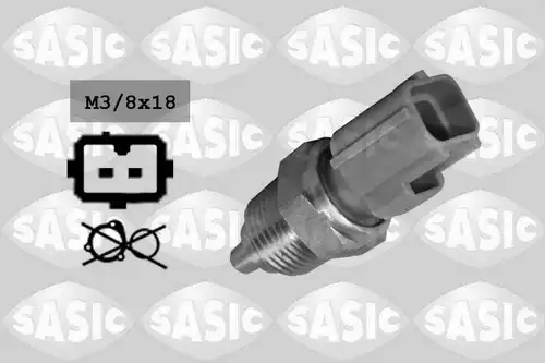 датчик, температура на охладителната течност SASIC 3256015