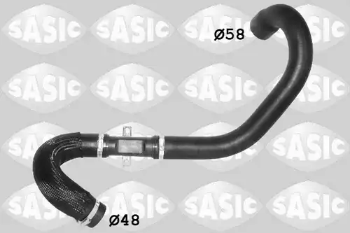 въздуховод за турбината SASIC 3330034