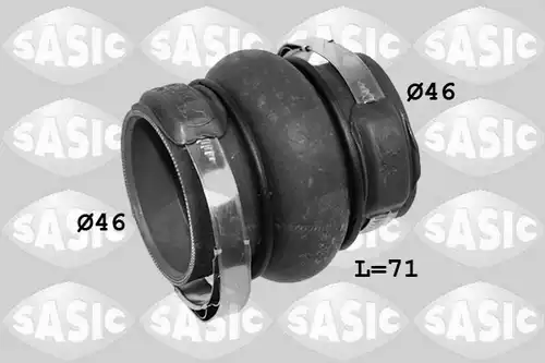 въздуховод за турбината SASIC 3330046
