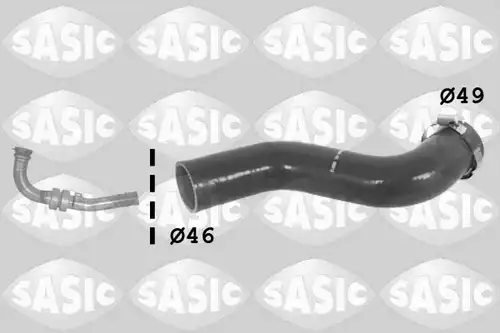 въздуховод за турбината SASIC 3334006