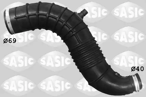 въздуховод за турбината SASIC 3334007