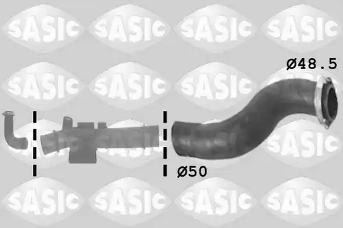 въздуховод за турбината SASIC 3334009