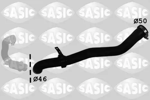 въздуховод за турбината SASIC 3334017