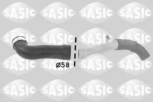 въздуховод за турбината SASIC 3336053