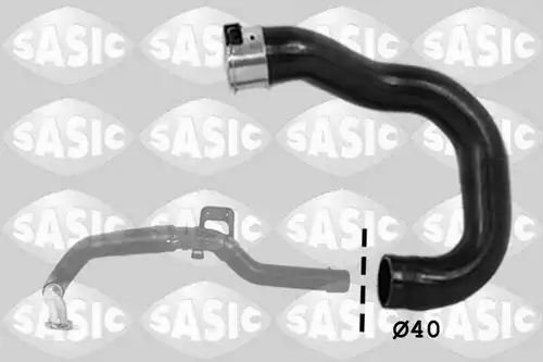 въздуховод за турбината SASIC 3336165