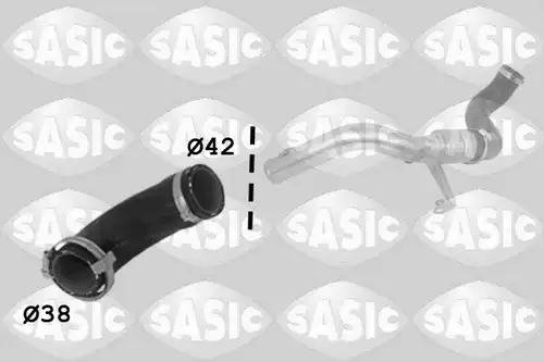 въздуховод за турбината SASIC 3336214