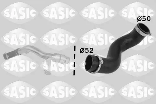 въздуховод за турбината SASIC 3336215