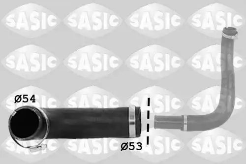 въздуховод за турбината SASIC 3336221