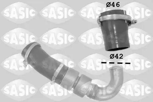 въздуховод за турбината SASIC 3336230