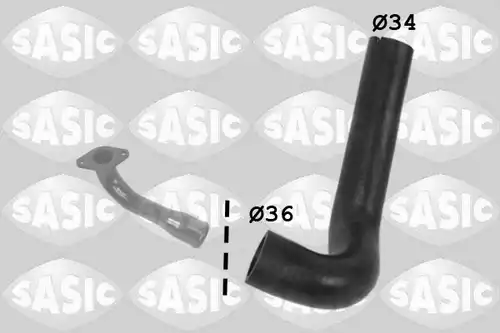 въздуховод за турбината SASIC 3336269