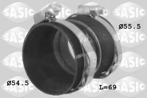 въздуховод за турбината SASIC 3350006