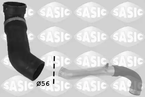 въздуховод за турбината SASIC 3356043