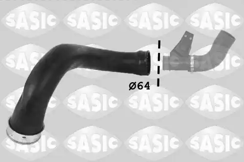 въздуховод за турбината SASIC 3356047