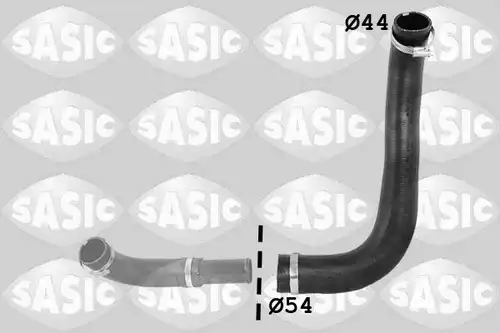 въздуховод за турбината SASIC 3356087