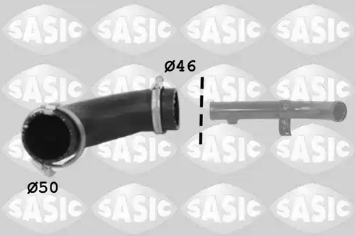 въздуховод за турбината SASIC 3356091