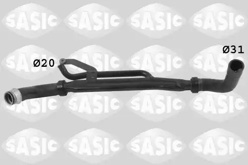 маркуч на радиатора SASIC 3400004