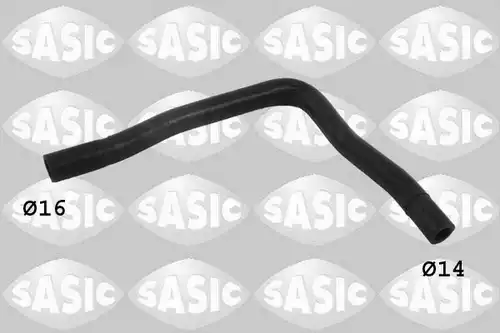 маркуч на радиатора SASIC 3400017