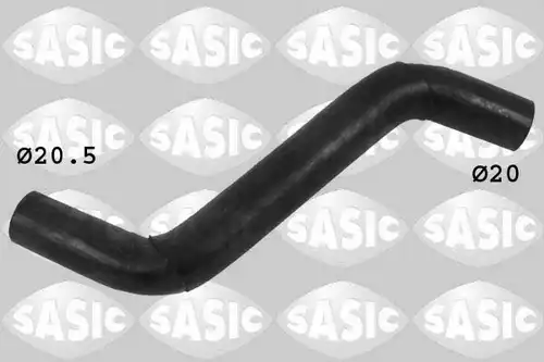 маркуч на радиатора SASIC 3400025