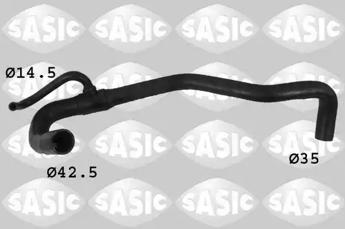 маркуч на радиатора SASIC 3400028