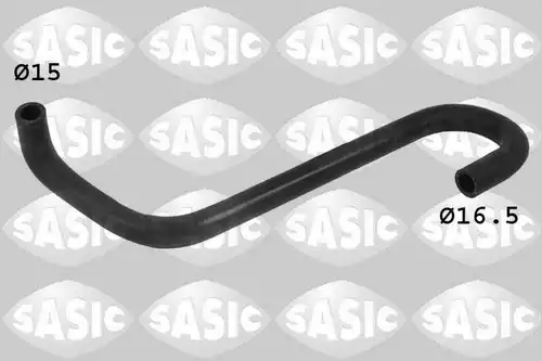 маркуч на радиатора SASIC 3400038