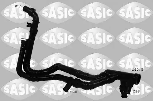 маркуч на радиатора SASIC 3400046
