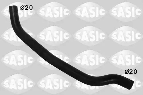 маркуч на радиатора SASIC 3400047