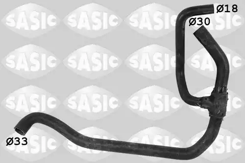 маркуч на радиатора SASIC 3400048