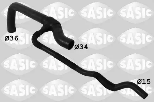 маркуч на радиатора SASIC 3400057