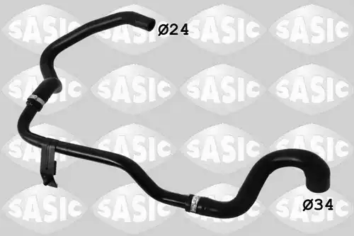 маркуч на радиатора SASIC 3400063