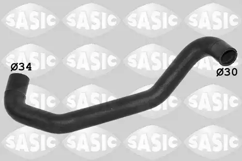 маркуч на радиатора SASIC 3400067