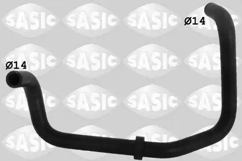маркуч на радиатора SASIC 3400069