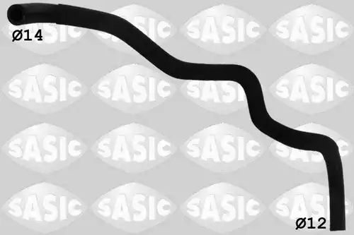 маркуч на радиатора SASIC 3400085