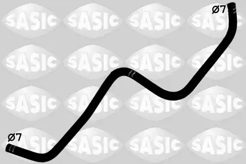 маркуч на радиатора SASIC 3400087