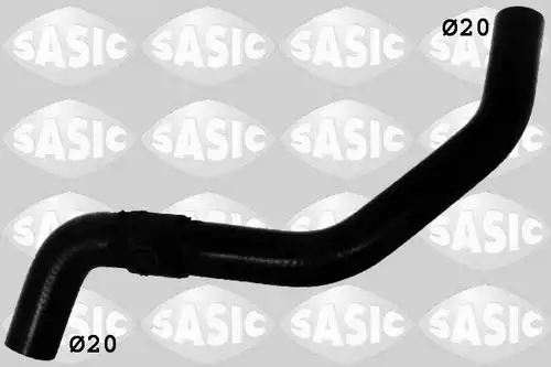 маркуч на радиатора SASIC 3400091