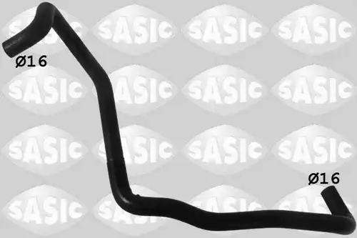 маркуч на радиатора SASIC 3400093