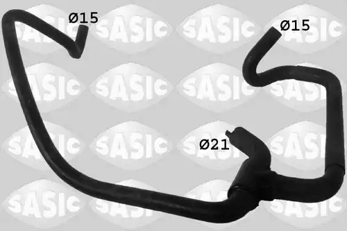 маркуч на радиатора SASIC 3400128